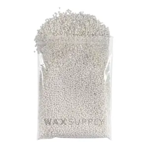 Coco Cream Wax Beads 1lb SAMPLE (Hyper Elastic) (Bulk) (Top Pick)