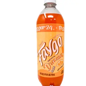 (2) Faygo Dreamin Orange Creme Soda bottles, (2 pack) 24 oz soda, Exotic Drinks,  Beverage, Exotics on 4th