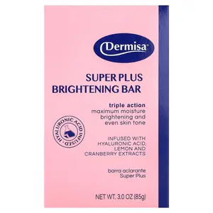 Dermisa Super Plus Brightening Bar Soap, 3 oz (85 g)