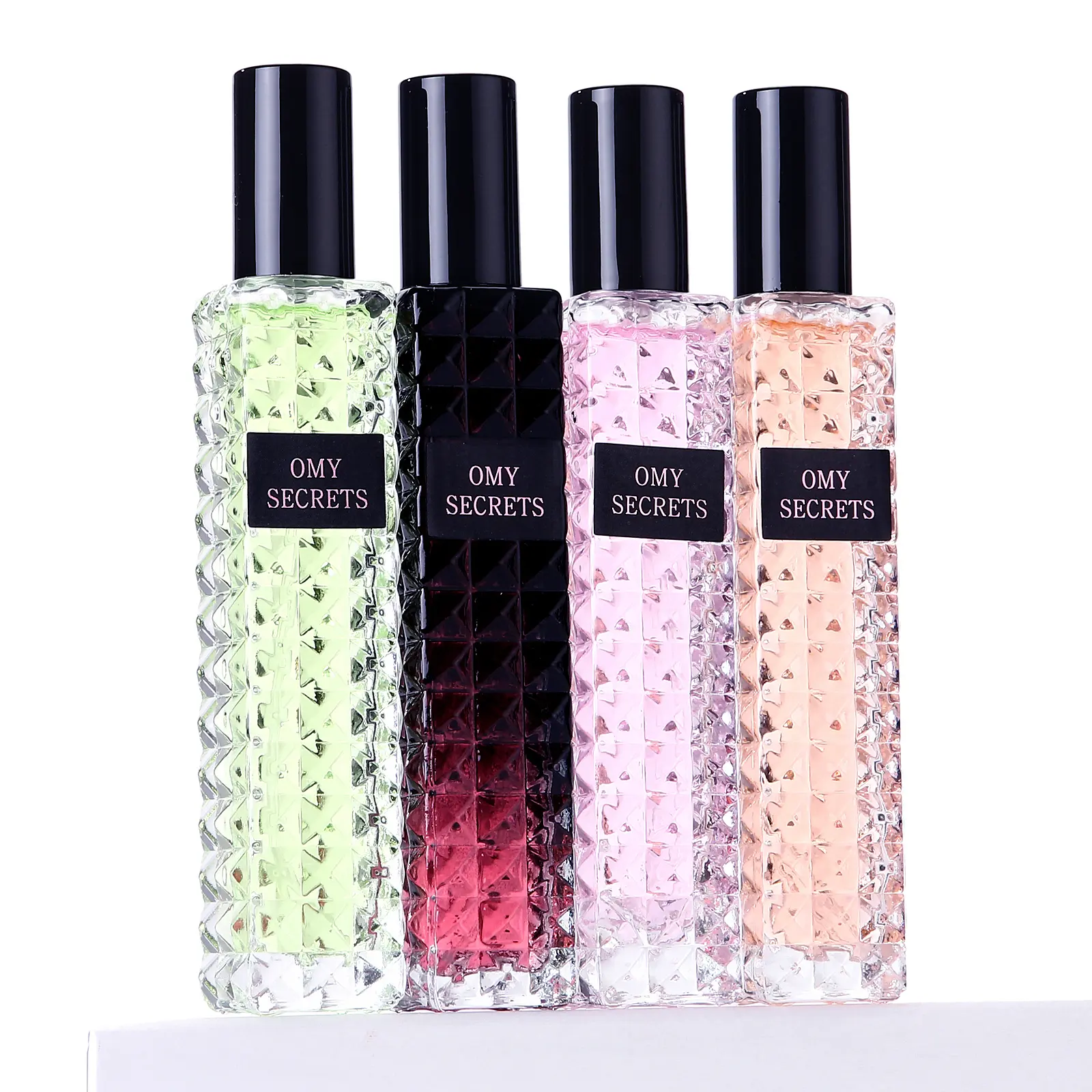 Women's 4-Piece Versatile Long-Lasting Liquid Perfumes Fragrance Set, Special Occasion Gift Bundle