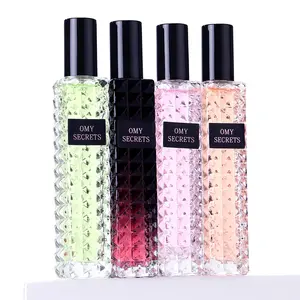 Womens 4 Perfume Set Long Lasting Gift Box Festival DateValentines Scents Eau De Parfum Eau De Parfume