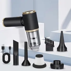 TK monthly sales of over 3000, powerful handheld wireless vacuum cleaner, 8000Pa suction, suitable for household, car, and desktop cleaning Interior Detailing Kit