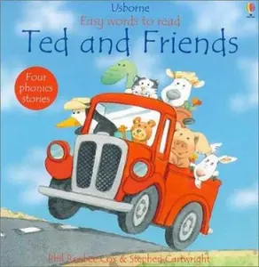 USED-Ted and Friends (Easy Words to Read) by Phil Roxbee Cox (Paperback)