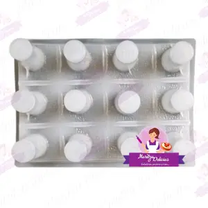 12pz Popsicle Jello Mold / 12pz Gela-Paletas Molde