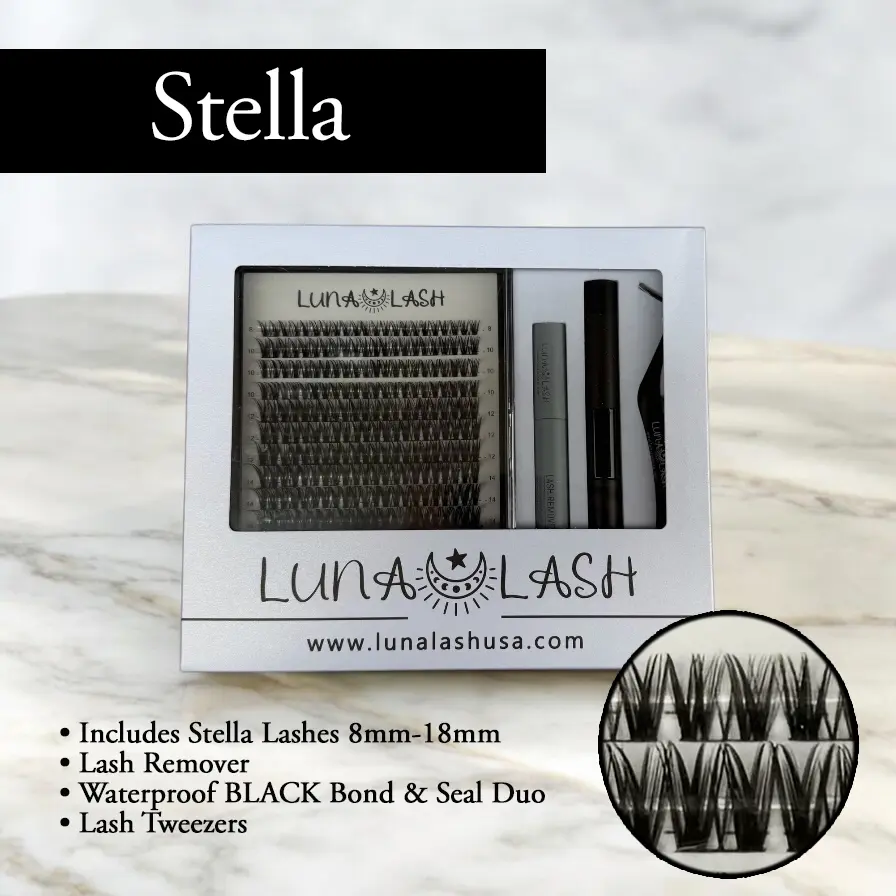 STELLA Eyelashes- DIY Lash Clusters High-Quality Waterproof