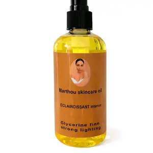 Marthou Skincare Oil ECLAIRCISSANT Intense - Brightening Body Oil, Skin Glow, 8oz