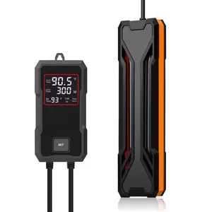 Aquarium Heater 300W/500W/800W/1000W, Submersible Fish Tank Heater with Digital LED Controller and Intelligent Leaving Water Automatically Stop Heating System, for Freshwater and Saltwater