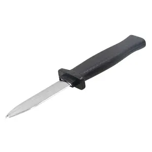2 Pcs Retractable Knife Prop Knife Fake Knife False Trick Gadget Toy Disappearing Dagger Plastic Halloween Fools Day Party Trick Costume Knife