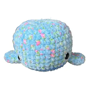 DIY Crochet Whale Kit | Beginner Plush Craft Kit | Amigurumi Sea Animal | Includes Yarn & Tools | Easy DIY + Live Tutorial