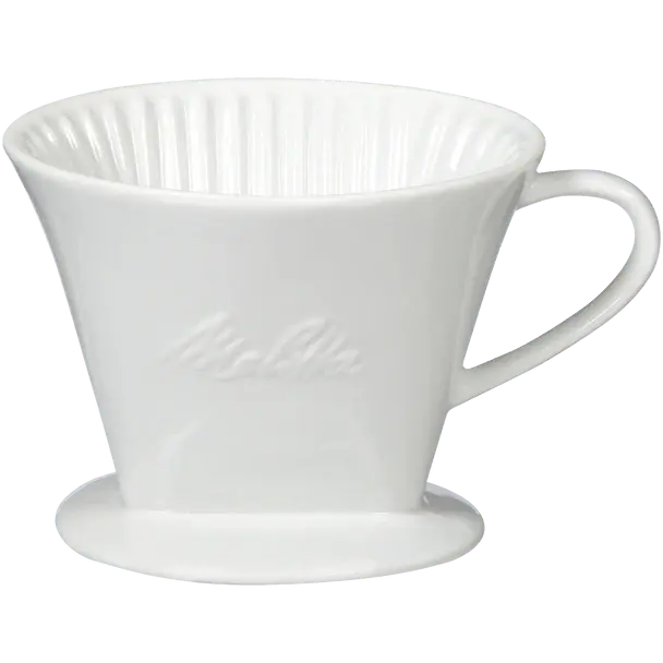 Ceramic Melitta® Pour Over Cone