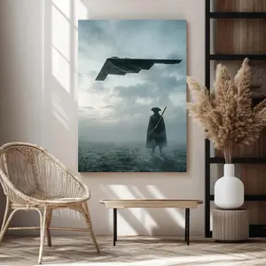 America’s 250th anniversary Wall Poster, Freedom B2 Wall Art, American Airpower Home Decor