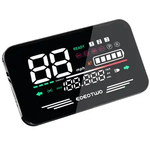 EOEOTWO GT06 Original Dashboard Display（Only for GT06）, Replacement Digital Speedometer Instrument, Plug & Play Aviation Connector Screen Only for EOEOTWO GT06 Electric Scooter, Factory OEM Replacement Parts