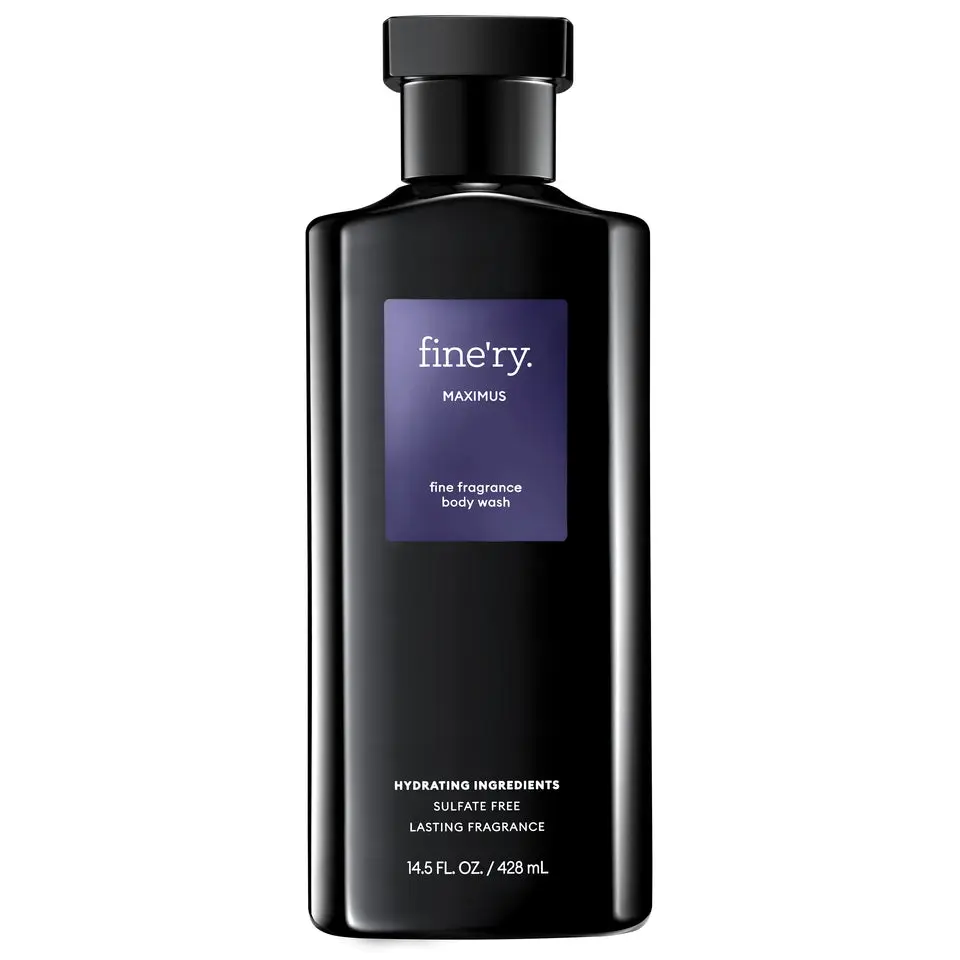 fine'ry. Men's Body Wash - Maximus Men's