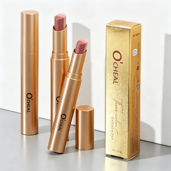 Cream Eyeshadow Stick - 4 Matte & Shimmer Shades, Easy-to-Apply Formula for Quick Everyday & Music Festival Makeup, Duo Chrome Palette for Effortless Eye Looks Cosmetic