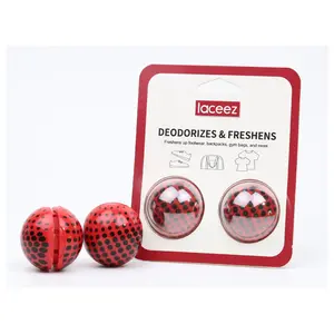 Laceez Deodorizing Balls 2 Pack