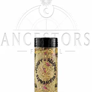 Activated Herbal Ritual Bath Blend | Purify • Release • Rejuvenate