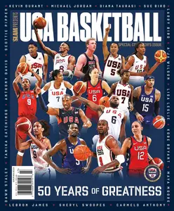 SLAM Presents USA Basketball Cover Poster Print - NO FRAME