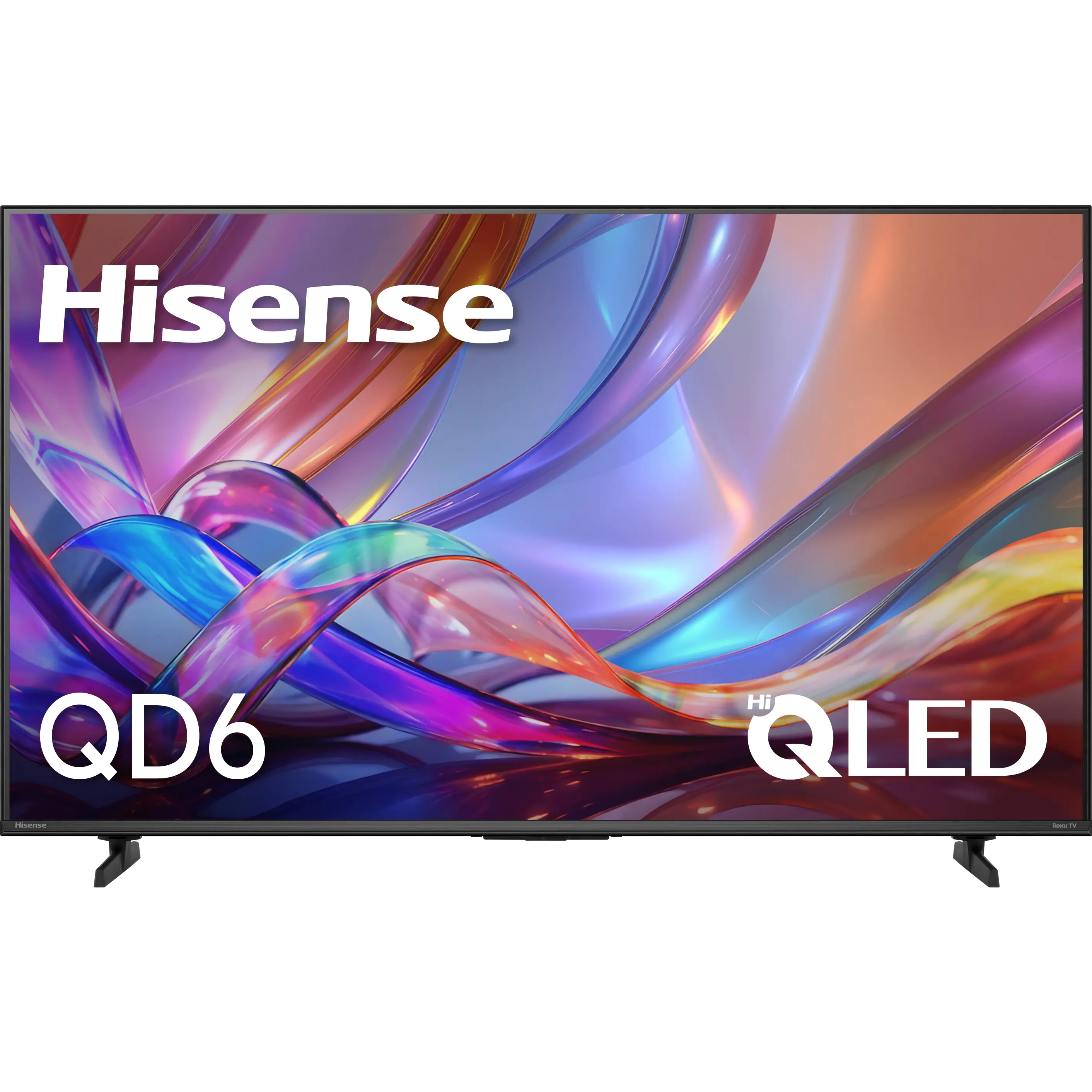 Hisense - 43 Class QD6 Hi-QLED Series 4K UHD Smart Roku TV (2026)