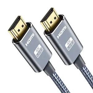 HDMI Cable 4K 20 ft / 6m, High Speed HDMI 2.0 Cord Braided | 4K@60Hz, Ultra HD, 2160p, ARC, HDR, 3D, HDCP 2.2 | for Xbox, PS5, TV, Laptop, Monitor