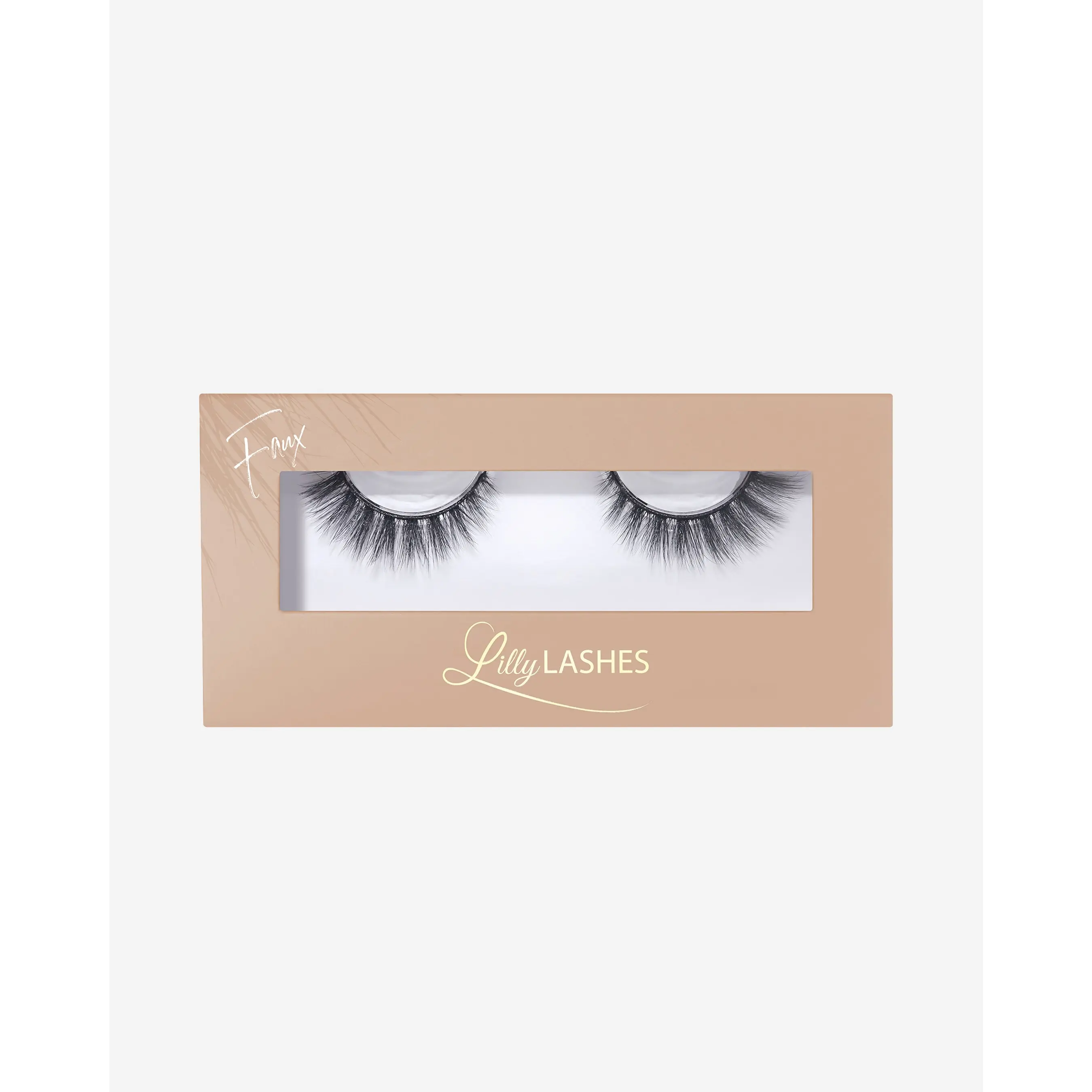 Naturale Faux Mink Everyday Full Volume Lash Eyelashes Fluffy
