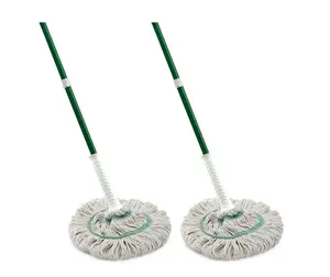 Libman Tornado Blended Cotton Twist Mop (2-Pack) FREGAR, HDP