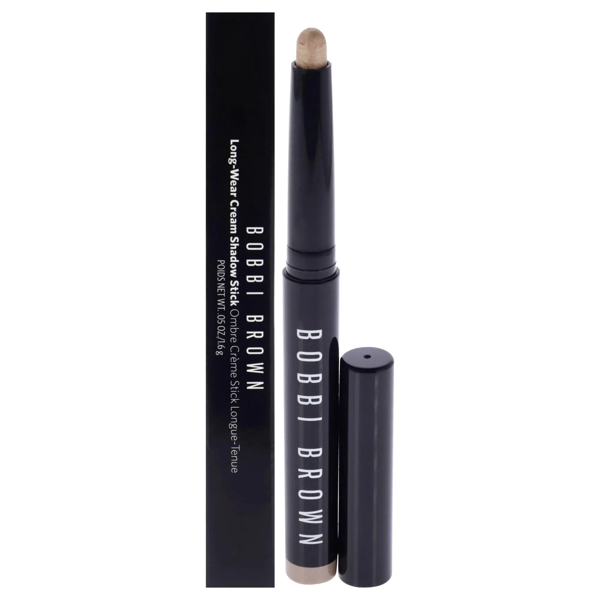 Bobbi Brown Long-Wear Smooth Compact Cream Eyeshadow Stick - Moonstone Multi-Chrome, Flawless Makeup for Women, 0.05 oz