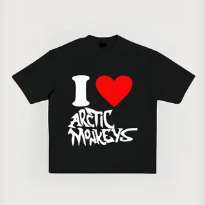 Arctic Monkeys Band Cotton T-Shirt – Unisex Fit, Soft Breathable Fabric, Casual Summer Rock Tee