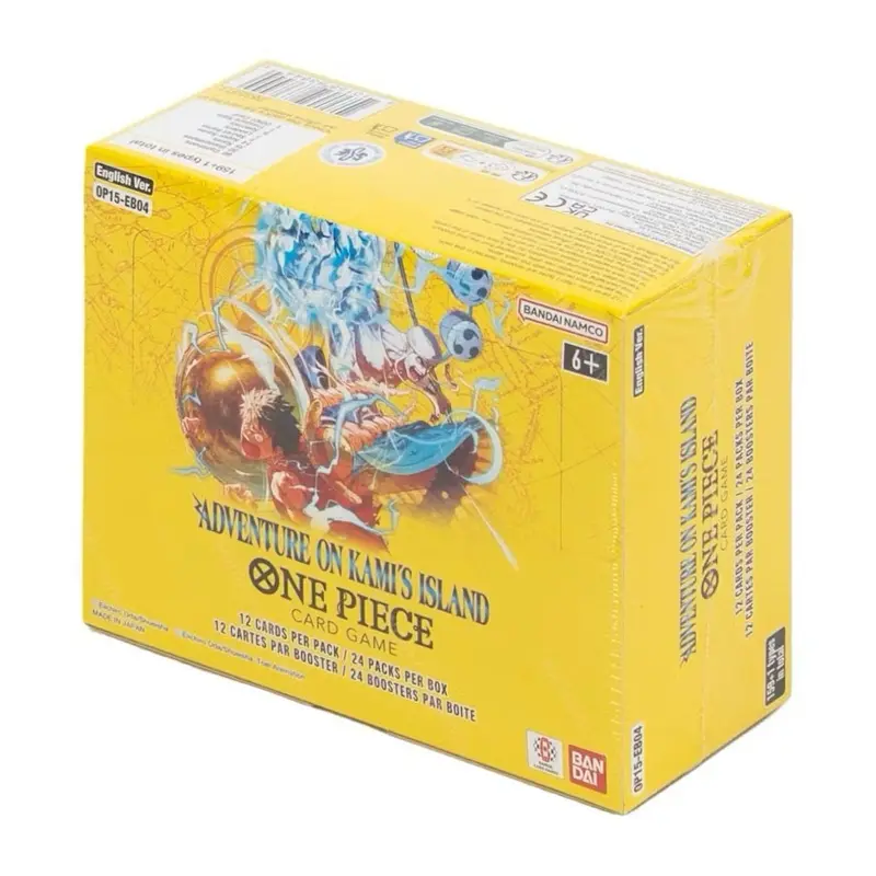one piece tcg booster box msrp Card Game Summit Battle OP-02 1BOX BANDAI Pack New exclusive promotional cards EB03 Price drop?!? : r/OnePieceTCGFinance