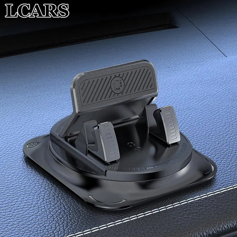 Car Phone Holder, Car Dashboard Phone Holder, Universal Anti-slip Car Phone Navigation Holder, Car Interior Accessories for Men and Women, Car Phone Stand, Cell Phone Car Mount