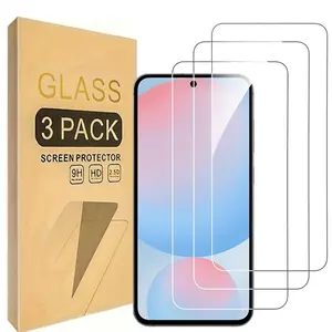 Samsung Galaxy S25 Fe Screen Protector, Tempered Glass Design, Case Friendly Scratch-Proof Protection, Bubble-Free Installation