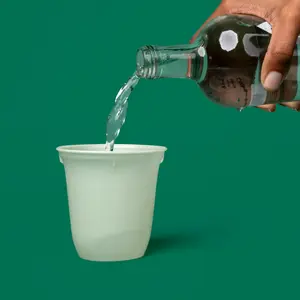 Better for All 8 oz Home Compostable Cups - Sleeve of 18