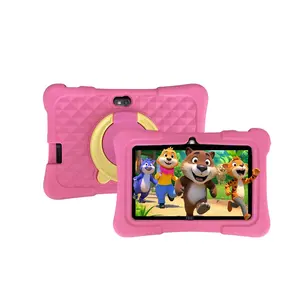7 Inch Tablet, Educational Tablet with Preinstalled Learning APP, Learning Tablet with Dual Camera & HD Display Screen, Gift for Kids