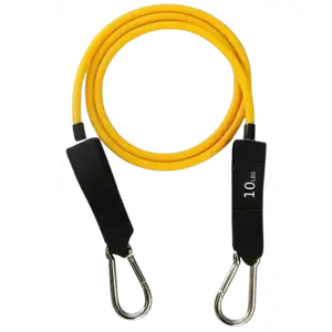 French Fitness Resistance Band - Yellow (10 lbs) (New)