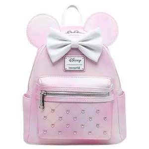 Loungefly Disney The Minnie Mouse Classic Series Mini Backpack: Sakura