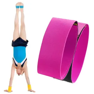 Adjustable Gymnastics Sticky Toes, 1 Count Gymnastics Tumbling Trainer Aid, Cheerleading Dance Equipment, Workout Band, Stretching Gear, Athlete Adjustable Bands