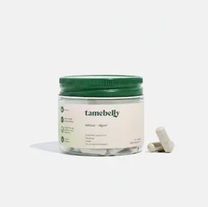 TameBelly Debloat + Digest | Gentle Digestive Enzymes for Bloating & Gas Relief | 30-Day Supply | Dietary Supplement