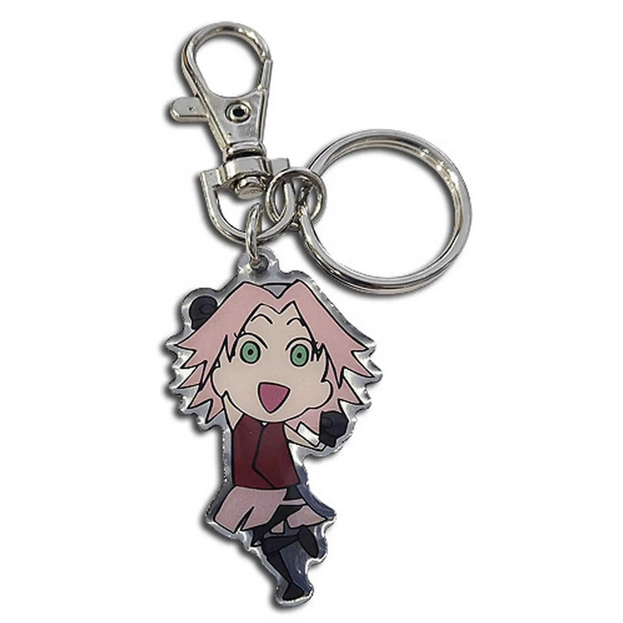 Naruto Shippuden - Sakura Haruno Metal Keychain