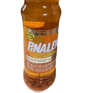 Pinalen Cleaner Professional Citrus Touch Grease - Powerful Kitchen Grease Remover purpose floor Cleaning Household Cloth Room