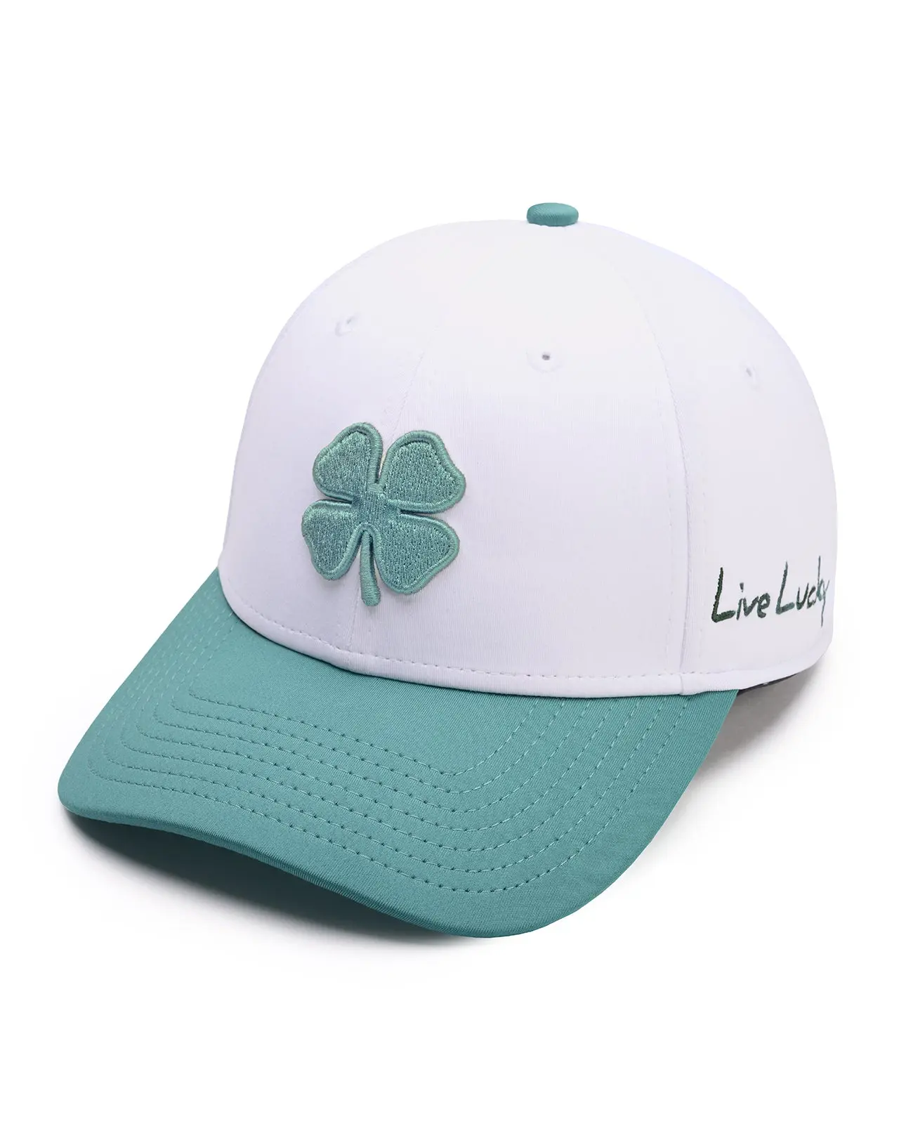 Premium Clover 179 Two-Tone Fitted Performance Hat