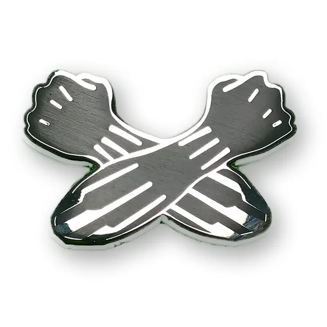 Arms Crossed Pin — Wakanda Forever