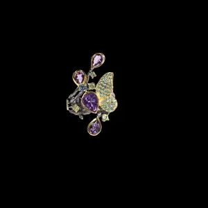 Butterfly Effect Ring (Amethyst)