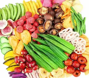 Freeze-Dried Fruit & Vegetables -Delicious-Crunchy-Healthy- Everyday Snack