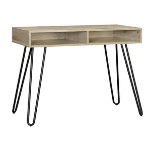 "Hairpin Writing Desk, Multiple Finishes – Stylish and Functional Home Office Desk"