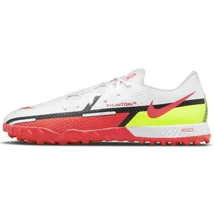 Nike Phantom GT2 Pro Low TF Soccer Cleats - Women's Casual Trainers, Unisex Football Gear for Firm & Artificial Grass, Enhanced Fit, House White Maison Mihara Official Shoes