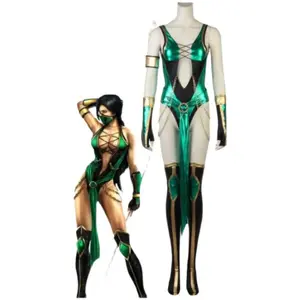 Mortal Kombat JADE Jadeite KITANA Gita MILEENA Melina Cos