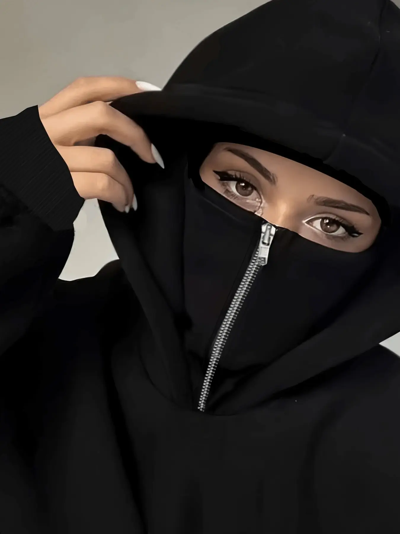 Double-Layer Hat Pocket Plain Hoodie, Comfortable Fashion Sweatshirt, Casual Fashion Wear, Easy to Match Any, Casual Fashion Loose, Must-Have Wardrobe Addition, Casual Hooded Sweatshirt, Casual Comfy Warm