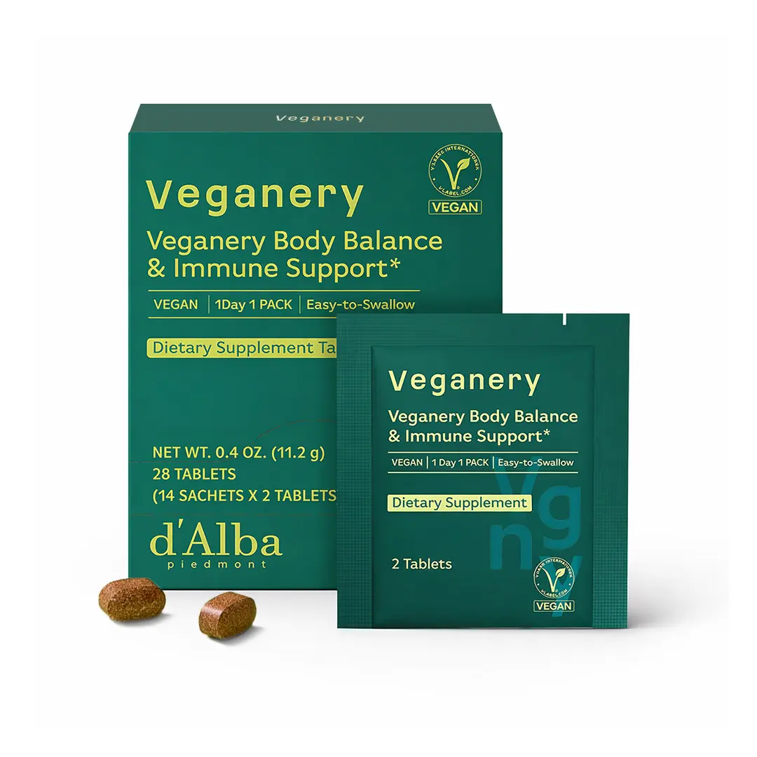 [Veganery] Immune Support & Body Balance Supplement set
