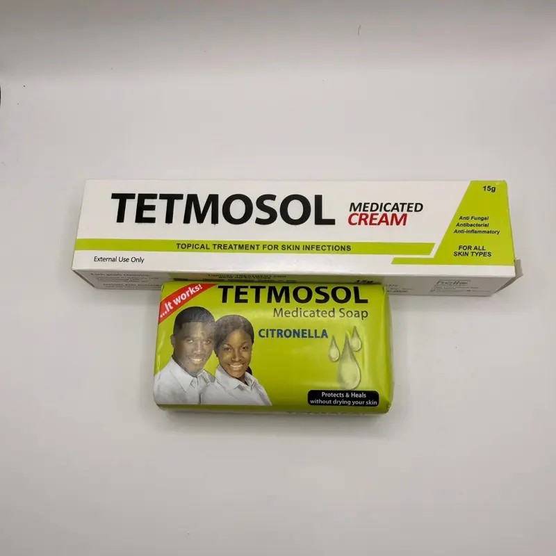 3 pcs Tetmosol  Soap With Citronella Body Care