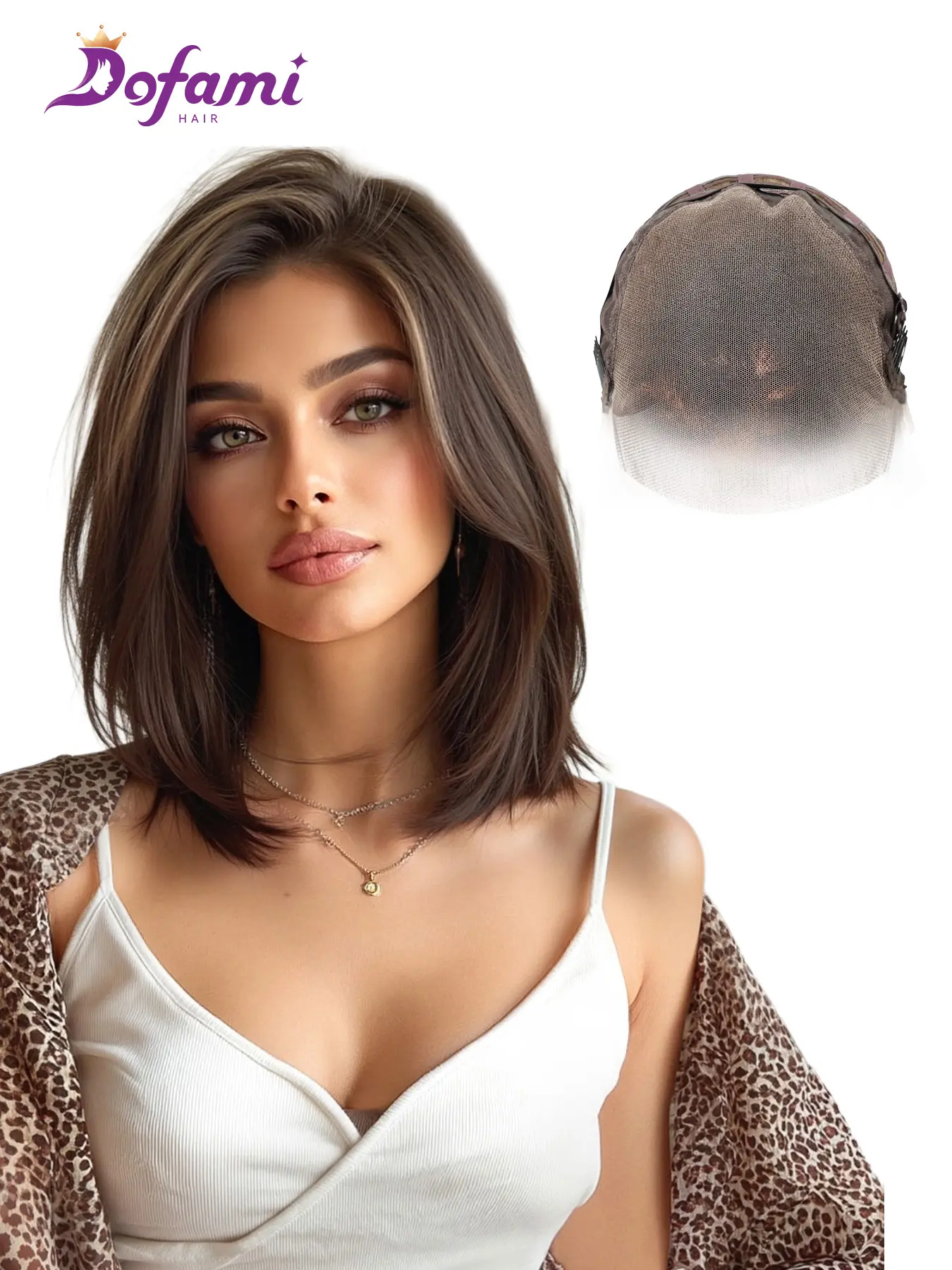 13x6 Lace Front Wig Short Straight Hair, Breathable Material, Lightweight Breathable Daily Wear, High Quality Women's Wig, Seamless No Glue Design, Glueless Wigs, Artificial Wig