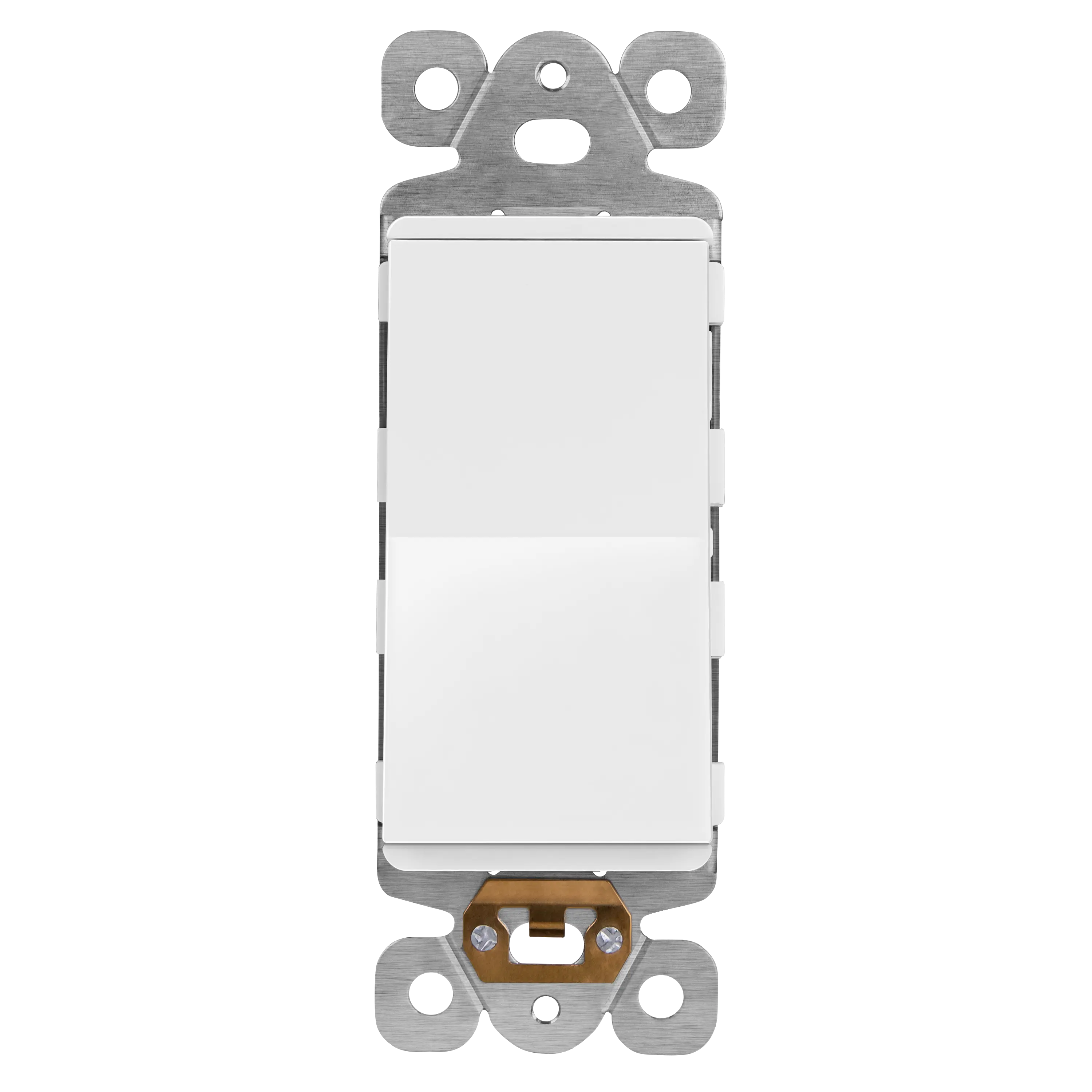 LIDER 15A Decorator Paddle Light Switch, 3-Way or Single-Pole